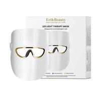 Erth Skin London LED Light Therapy Mask 3-Colour Modes White