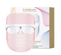 Erth Skin London Led Mask Rejuvenate, Revitalize & Renew 7 Color Options In White white One Size