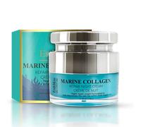 Erth Skin London - Marine Collagen Anti-Aging Night Cream 50Ml In White White One Size