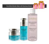 Erth Skin London Marine Glow Complete Care Anti-Aging Set in White Erth Skin London White
