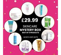 Erth Skin London Mystery Luxury Christmas Box 5 in White | Size: 100ml Erth Skin London White 100ml