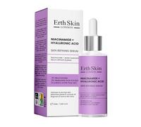Erth Skin London Niacinamide and Hyaluronic Acid Serum, 30ml, Skin Refining Formula with 3% Niacinamide
