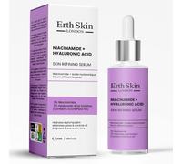 Erth Skin London Niacinamide and Hyaluronic Acid Serum, 30ml, Skin Refining Formula with 3% Niacinamide