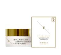 Erth Skin London Pro Age Cream 30Ml + Double Collagen Rose Hydrogel Eye Pads In White White One Size