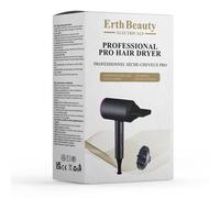 Erth Skin London Professional Pro Hair Dryer Uk/ EU Plug in Natural