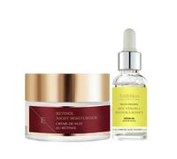 Erth Skin London Retinol Night Cream 50Ml + Bee Venom Honey Oil 30Ml In White White One Size