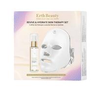 Erth Skin London Revive & Hydrate Skin Therapy Set (Therapy Face Mask + Ha Serum 60Ml) In White White One Size