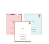 Erth Skin London Rose Blossom Glow Hydro-Gel Eye Pads 5 X 2 + Double Collagen + Rose Hydrogel Eye Pads 5 X 2 + Hyaluronic Acid + Collagen Hydrogel Erth Skin London White