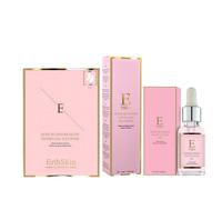 Erth Skin London Rose Glow Facial Oil 30Ml, Rose Eye Pads & Lip Plumper 8Ml In Natural Natural One Size