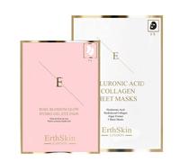 Erth Skin London Rose & Ha Hydro-Glow Face & Eye Duo In Clear Clear