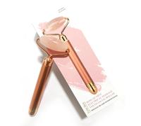 Erth Skin London Rose Quartz Electrical Massage Youth Facial Roller