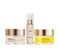 Erth Skin London Snail Mucin Cream, Serum & SPF 50 Collagen Day Cream Trio in Na Erth Skin London Na
