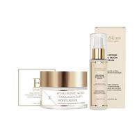 Erth Skin London Snail Mucin Serum 60ml + Hyaluronic Collagen Day Cream 50m
