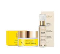 Erth Skin London Snail Mucin Serum 60ml + SPF 50 Collagen Day Cream 50ml in Na Erth Skin London Na
