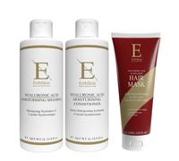 Erth Skin London Ultimate Hydra Glow Hair Care Shampoo 1Liter , Conditioner 1Liter & Hair Mask 250Ml In Natural Natural One Size