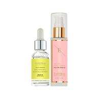 Erth Skin London Ultimate Skin Renewal Duo: Bee Venom & Manuka Honey Serum Oil 30ml + EGF Cell Effect Serum 60ml in White Erth Skin London White