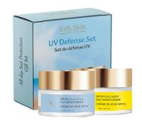 Erth Skin London UV Defence Set SPF30 Day Cream + SPF50 Day Cream