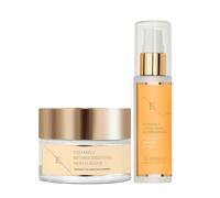 Erth Skin London Vitamin C Serum 60Ml + Vitamin C Brightening Moisturizer 50Ml In White White One Size