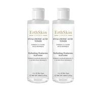 Erth Skin London Women's 2 X Refreshing Hyaluronic Acid Toner 150ml in White Erth Skin London White