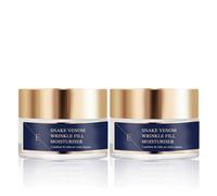 Erth Skin London 2 X Wrinkle Fill Snake Venom Moisturiser 50Ml w 100ml