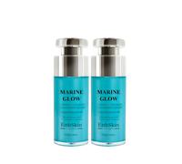 2x Marine Glow Vitamin C + Collagen Concentrate Serum 30ml Erth Skin London Blue 60ml