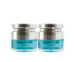 Erth Skin London Women's 2x Marine Glow Vitamin C Concentrate Cream 50ml in Blue | Size: 100ml Erth Skin London Blue 100ml