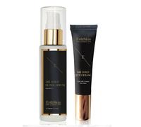 Anti-Wrinkle Elixir Serum 24k Gold + Under Eye Cream 24k Gold Erth Skin London Black 100g
