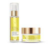 Erth Skin London Women's Bee Venom Cream 50ml + Bee Venom + Elixir Serum 60ml in White