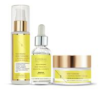Erth Skin London Women's Bee Venom + Manuka Honey Cream 50ml + Bee Venom + Manuka Honey Elixir Serum 60ml + Bee Venom + Manuka Honey Serum Oil 30ml