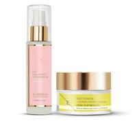 Erth Skin London Women's Bee Venom Manuka Honey Cream 50ml + EGF Cell Effect Serum 60 ml in White