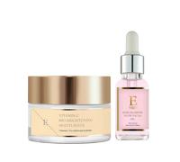Erth Skin London Women's Brighten & Glow Skincare Duo in White