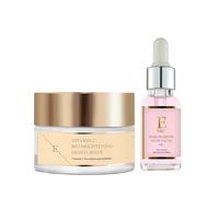 Erth Skin London Women's Brighten & Glow Skincare Duo in White Erth Skin London White