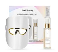 Erth Skin London Women's ErthBeauty London Hydra Glow Led Therapy Set( LED THERAPY + HA Serum ) in Natural