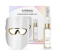 Erth Skin London Women's ErthBeauty London Hydra Glow Led Therapy Set( LED THERAPY + HA Serum ) in Natural Erth Skin London Natural