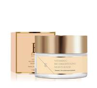 ErthSkin London Vitamin C Bio Brightening Moisturiser with Hyaluronic Acid, Anti-Ageing Face Cream, 50ml
