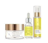 Hyaluronic acid Collagen Cream 50ml + Bee Venom Serum 60ml & Oil 30ml Erth Skin London White 148ml