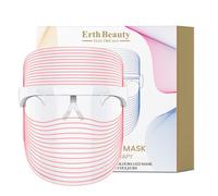 Erth Skin London Women's LED Mask Rejuvenate, Revitalize & Renew 7 color options in White | Size: 380g Erth Skin London White 380g