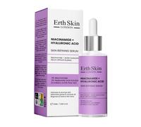 Erth Skin London Women's Niacinamide Hyaluronic Acid Refining Serum 30ml in White Erth Skin London White 30ml