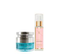 Erth Skin London Women's Overnight Skin Rejuvenation & Collagen Boost Anti-Aging Duo in White