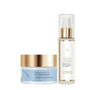 Erth Skin London Women's Plump & Protect Day Kit in White Erth Skin London White