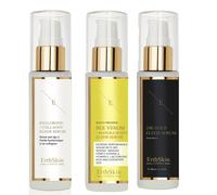 Erth Skin London Women's Pro Age Serum Bundle: Bee Venom + Collagen + Gold Elixirs in White