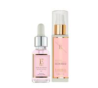Erth Skin London Women's Radiance & Regeneration Anti - Wrinkle Set in White