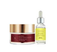 Erth Skin London Women's Retinol Night Cream 50ml + Bee Venom Honey Oil 30ml in White