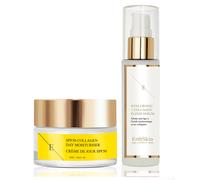 SPF50 Collagen Day Cream 50ml + Hyaluronic acid & Collagen Serum 60ml Erth Skin London White 100ml