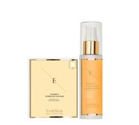 Erth Skin London Women's Vitamin C + Collagen Elixir Serum 60ml +Vitamin C Hydrogel Eye Pads x 5 in White Erth Skin London White
