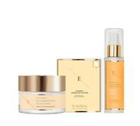 Erth Skin London Women's Vitamin C Elixir Set: Serum 60, Moisturizer & Hydrogel Pads in White