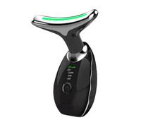 ErthSkin London Age-Defying Face & Neck Massager BLACK