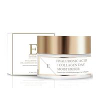 ErthSkin London Hyaluronic Acid and Collagen Day Moisturiser, 50ml, Anti-ageing Face Cream