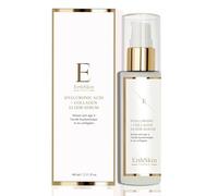 ErthSkin London Hyaluronic Acid and Collagen Elixir Serum, Anti-Ageing Face Treatment, 60 ml