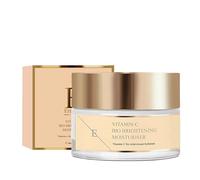 ErthSkin London Vitamin C Bio Brightening Moisturiser with Hyaluronic Acid, Anti-Ageing Face Cream, 50ml